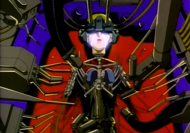 1994年的OVA動畫《ジェノサイバー》是一種生物朋克的展現