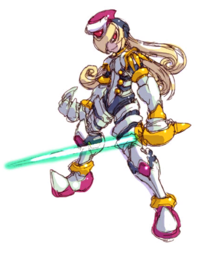 从官方设定稿聊聊《洛克人Zero》系列的基础设定(其三) 从官方设定稿聊聊《洛克人Zero》系列的基础设定(其三)