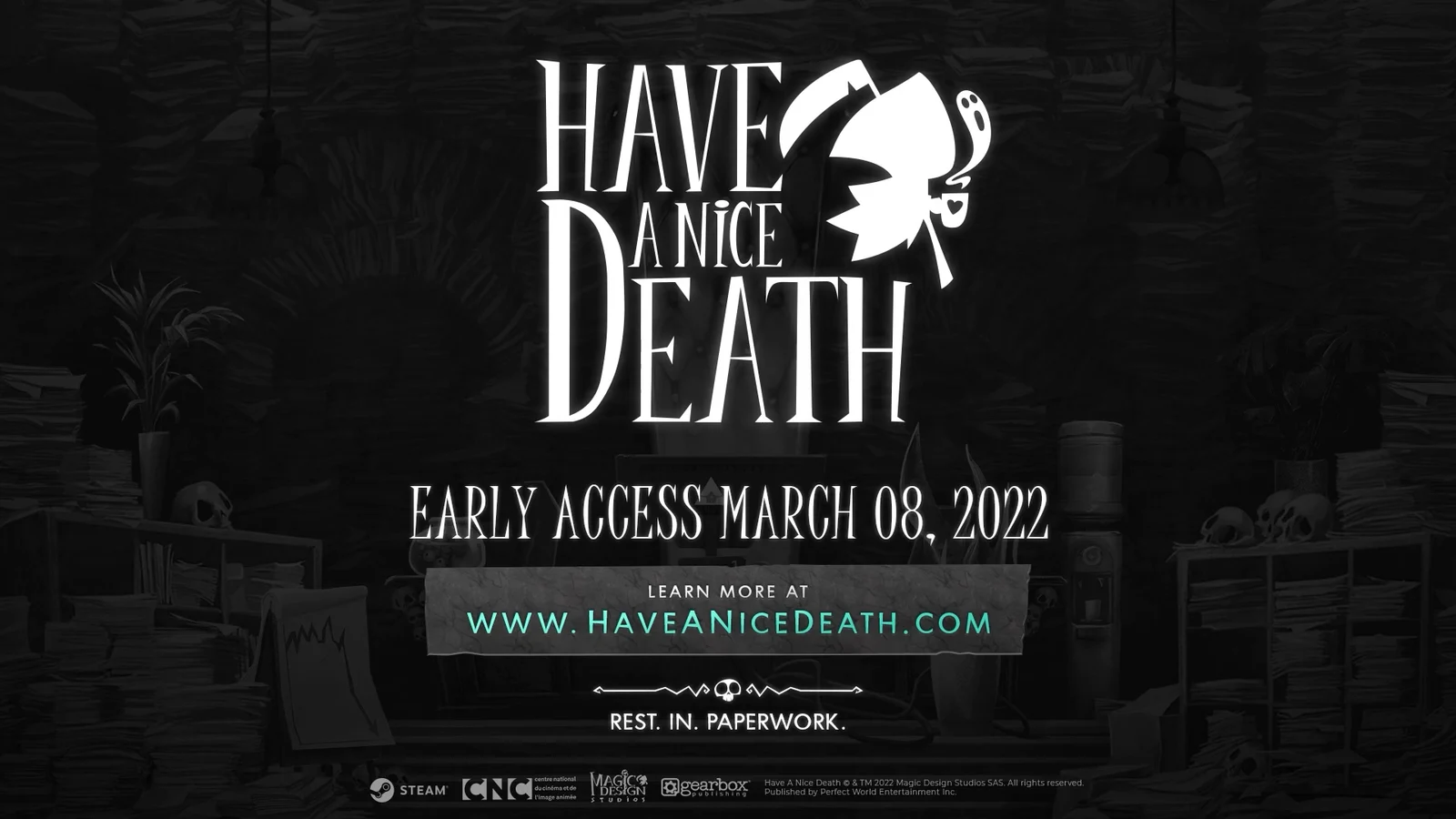 入职“死亡公司”，《Have a Nice Death》新宣传片公布