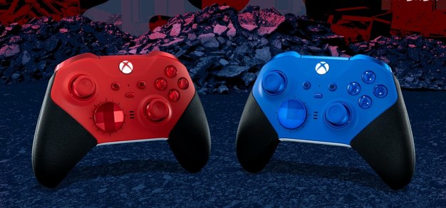 Xbox Elite无线控制器2代青春版红、蓝配色将于4月11日正式发售