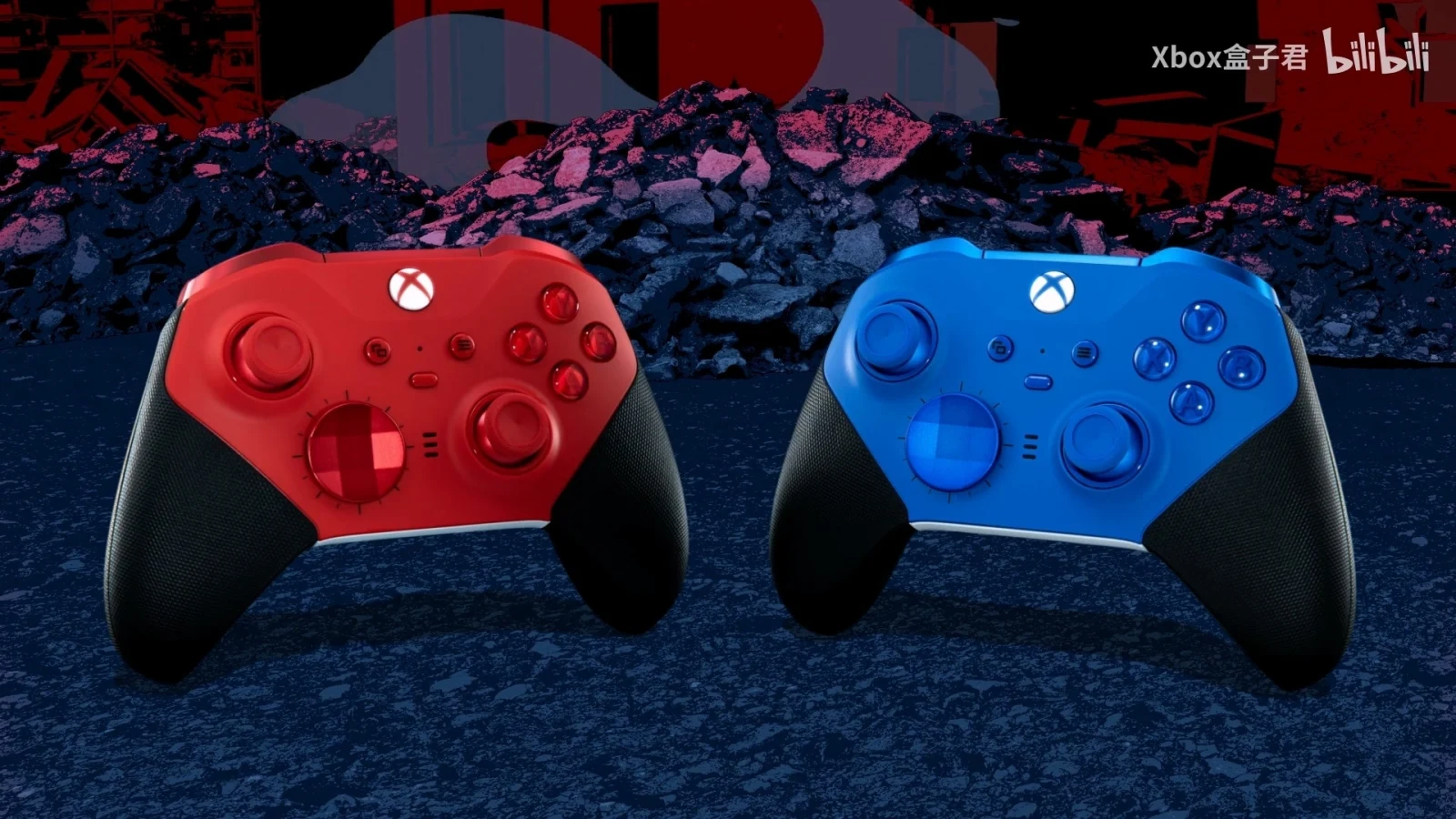 Xbox Elite无线控制器2代青春版红、蓝配色将于4月11日正式发售