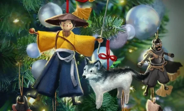 提前祝大家节日快乐：各家游戏厂商的过节贺图大汇总