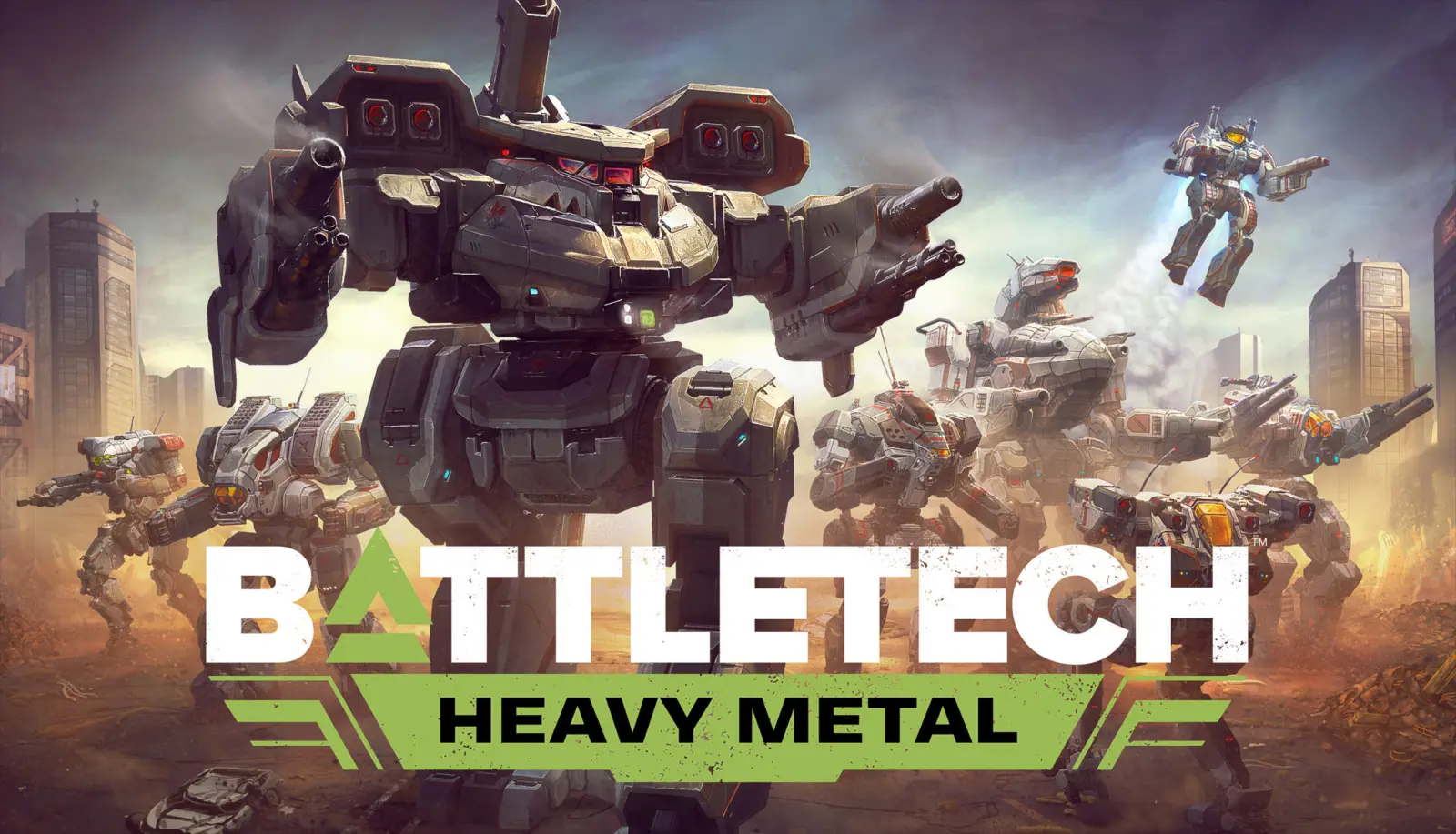 《BattleTech》新DLC “HeavyMetal”将于11月21日发售