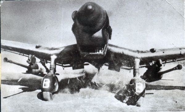 Ju87G 大炮鸟 飞行开罐器