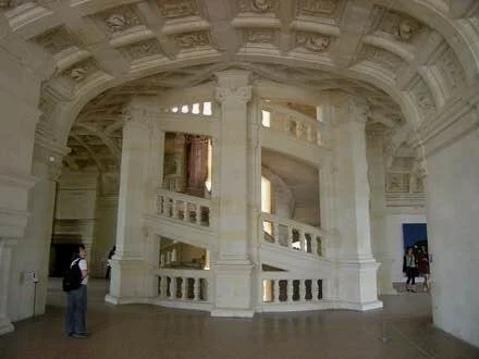 Chateau de Chambord 内部