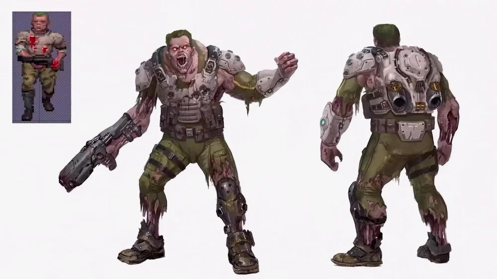 Heavy weapon dude
