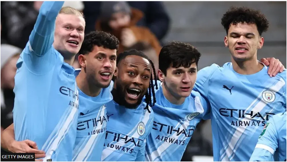 曼城 塞门约再度破门 —— 他加盟后谁是赢家与输家？