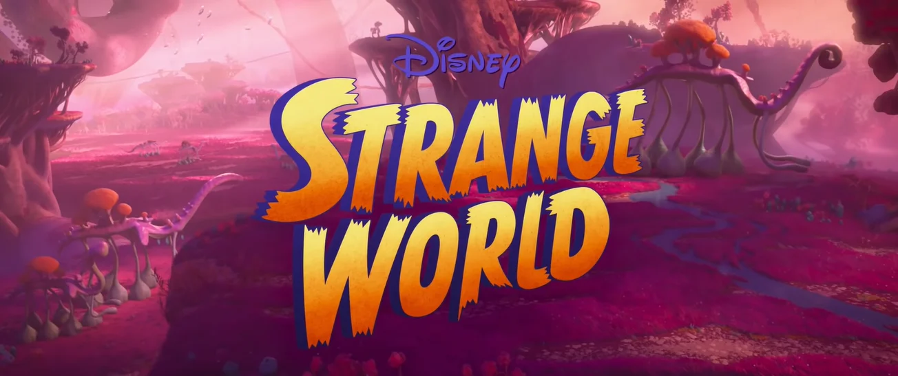 迪士尼动画电影《奇异世界》发布预告