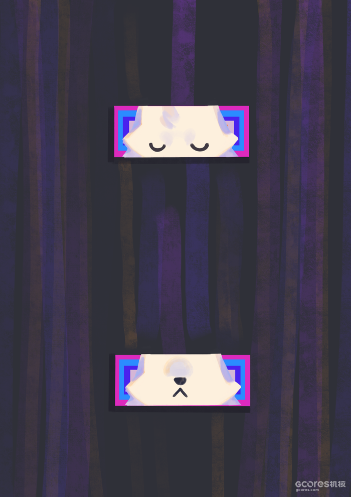 《海马回修所》创作日志 02:形状与情绪表达 《海马回修所》创作日志 02:形状与情绪表达