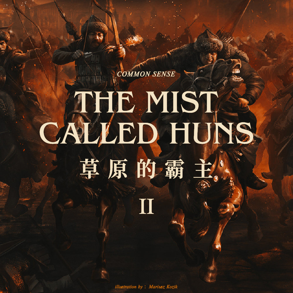 cover of episode 蛮族志 | 草原的霸主 02 名为匈奴的迷雾