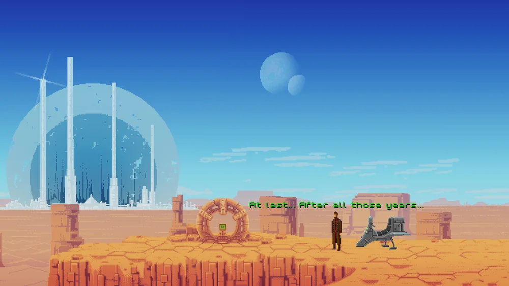 游戏的背景美术个人认为在像素美工里属于顶尖水平。