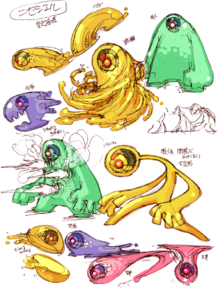 从官方设定稿聊聊《洛克人Zero》系列的基础设定(其二) 从官方设定稿聊聊《洛克人Zero》系列的基础设定(其二)