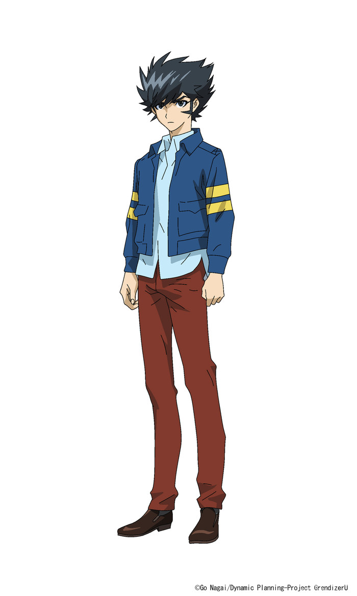 永井豪原作,新作TV动画《古连泰沙U》2024年播出 永井豪原作,新作TV动画《古连泰沙U》2024年播出