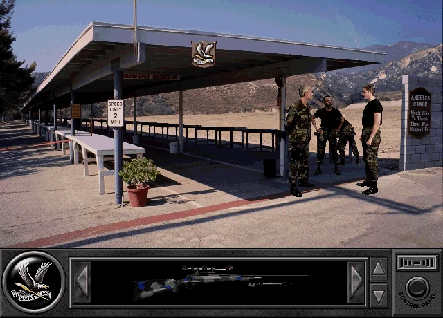 Police Quest SWAT 游戏画面