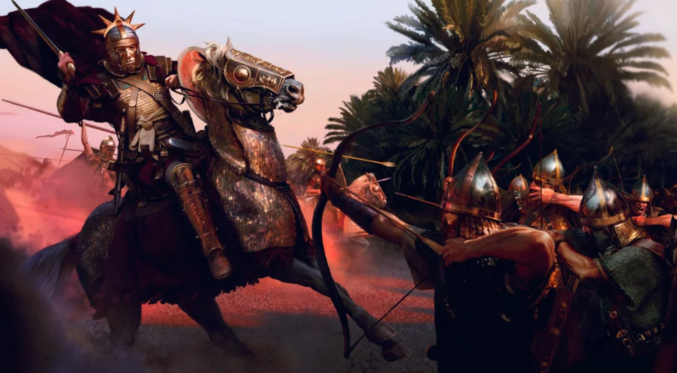 《罗马2：全面战争》DLC《帝国分裂》正式推出