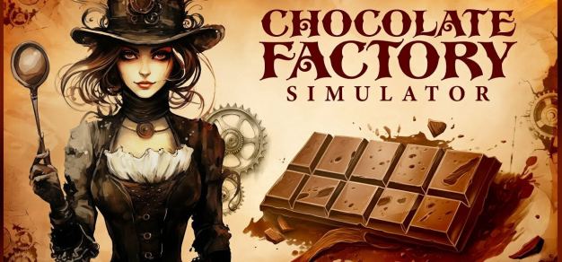 《巧克力工厂模拟器》Steam页面公开，预计年内发售 1%title%