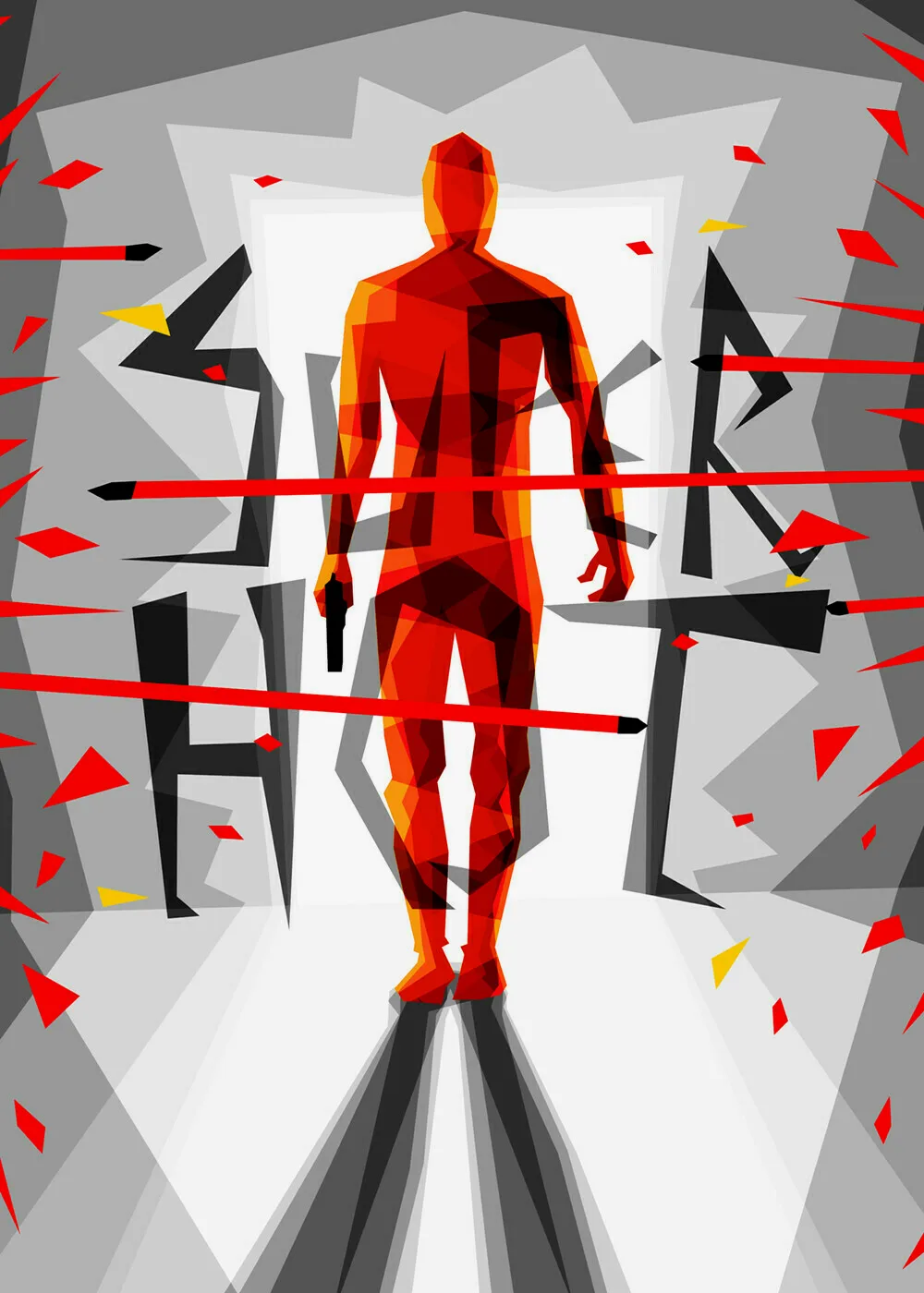Szymon Wajner创作的SuperHot的图