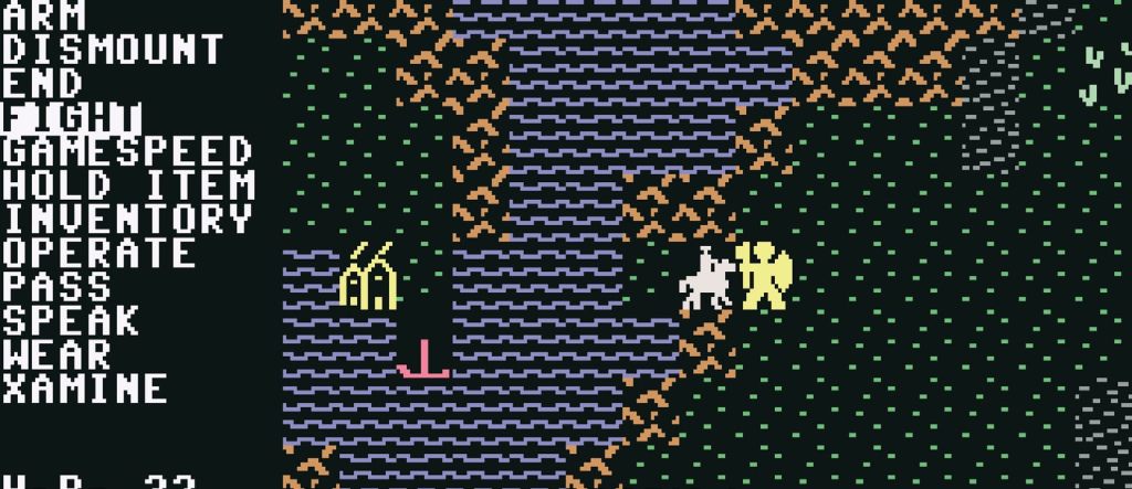                          Strategic Simulations, Inc.*, 1984. C64, Apple II and Atari 8-bit                                * 《魔界神兵》是 SSI 發售的第一款 RPG 遊戲。公司先前以策略遊戲著稱，但這款遊戲很快名聲大噪，一舉超越了之前所有的作品。