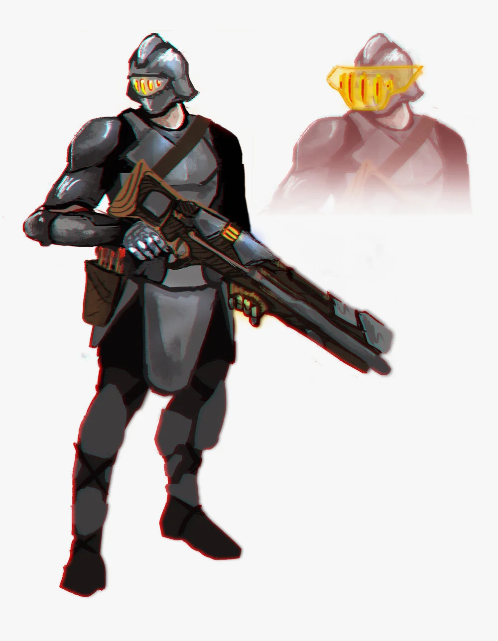中古兵卒套装 by Tramonts