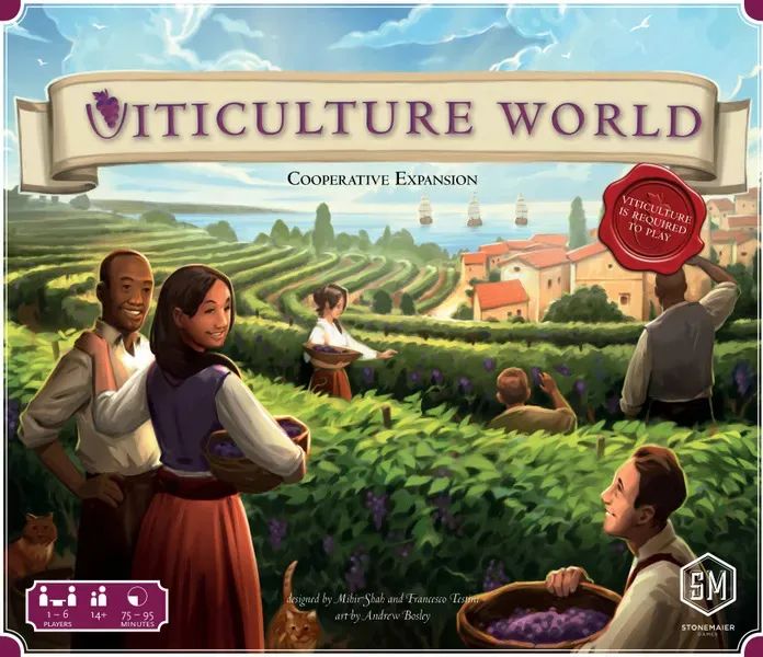 《Viticulture World Cooperative Expansion》
