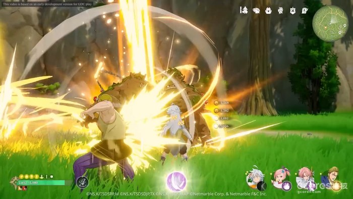 开放世界动作游戏《七大罪:起源》放出新实机演示预告,发售日尚未公布 开放世界动作游戏《七大罪:起源》放出新实机演示预告,发售日尚未公布