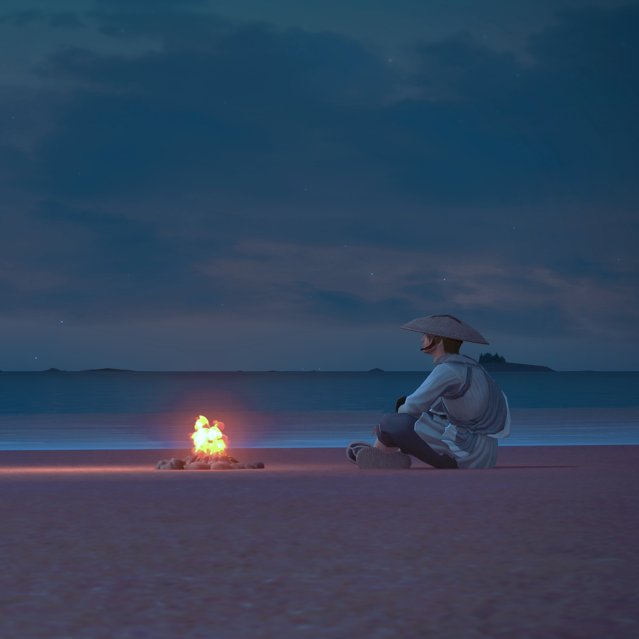 《最终幻想14》游戏摄影分享：你的旅途，是一个令人满意的旅途吗？