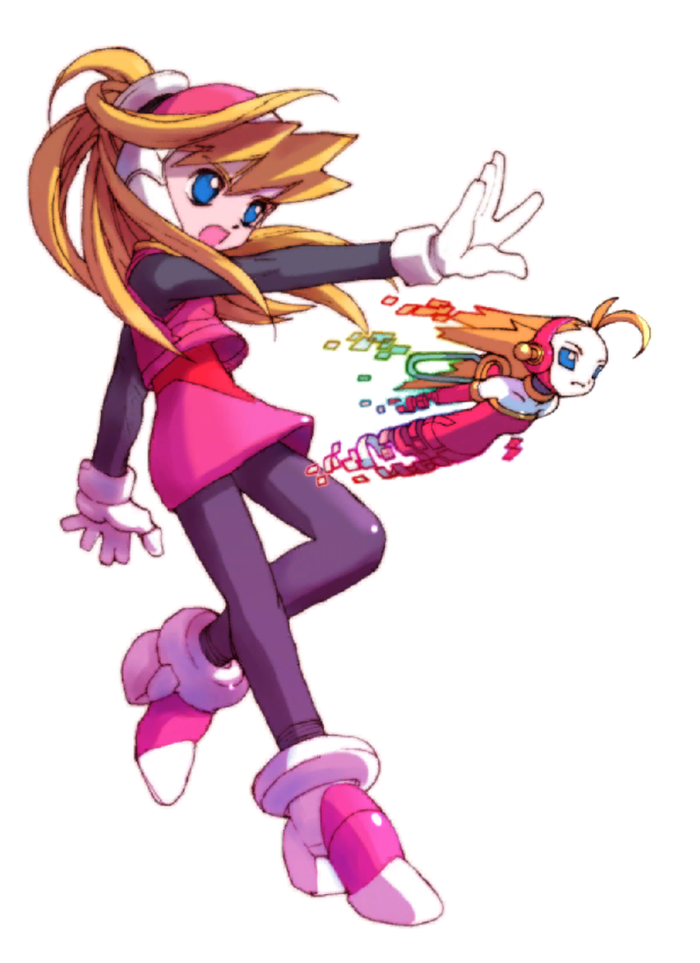 从官方设定稿聊聊《洛克人Zero》系列的基础设定(其一) 从官方设定稿聊聊《洛克人Zero》系列的基础设定(其一)