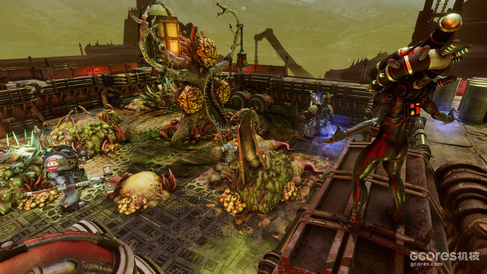 《战锤40K:混沌之门-恶魔猎人》宣布“处决小队”DLC,将于本月25日发售 《战锤40K:混沌之门-恶魔猎人》宣布“处决小队”DLC,将于本月25日发售