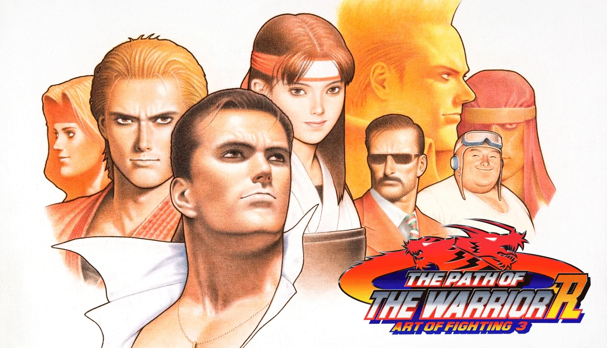 SNK《龙虎之拳外传 R》即将登场于 NEOGEO Premium Selection！
