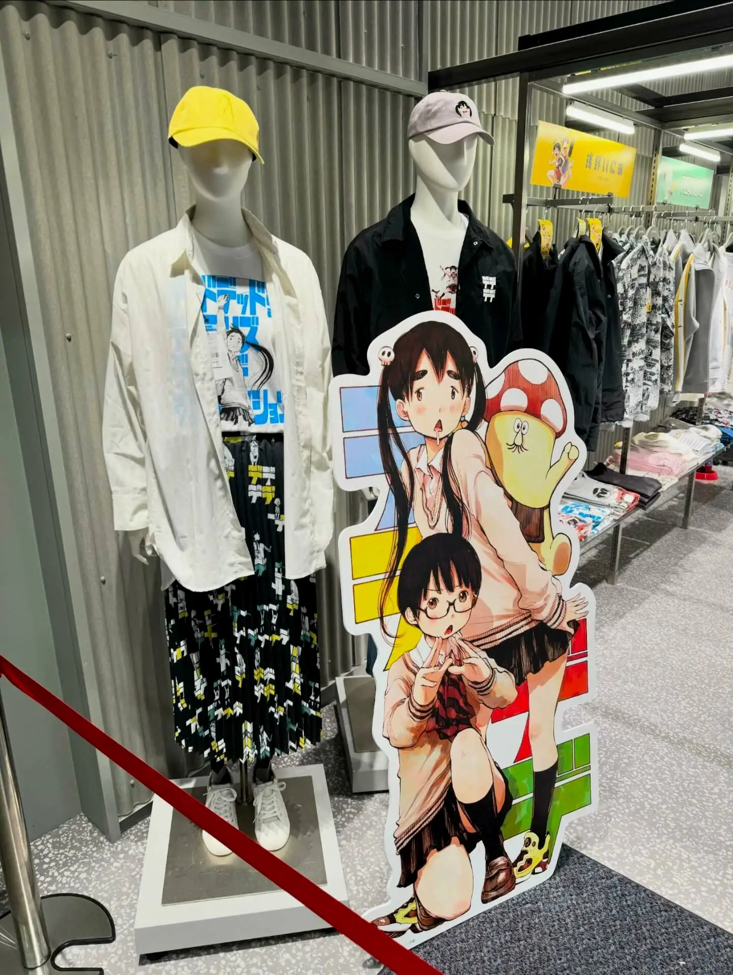 《恶魔的破坏》联名服饰