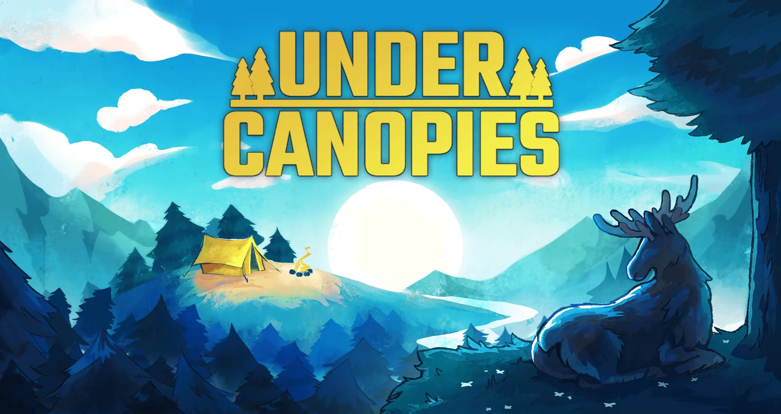 《Under Canopies》—— 一款宁静治愈的生存模拟游戏，生来向往自由？