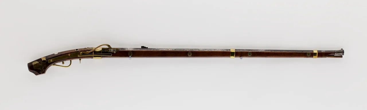 19世纪的日本火绳枪