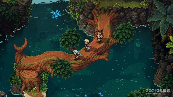 复古像素JRPG《星之海》官方入驻机组社区 复古像素JRPG《星之海》官方入驻机组社区