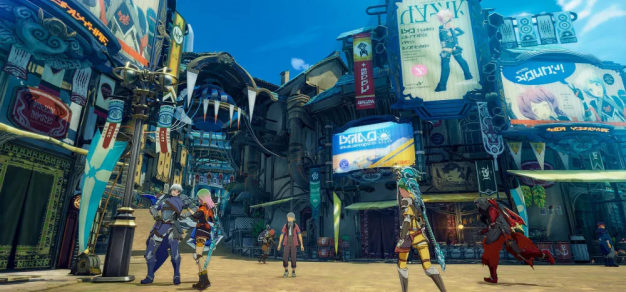 万代南梦宫MMORPG游戏《蓝色协议》确定将于6月14日正式开服