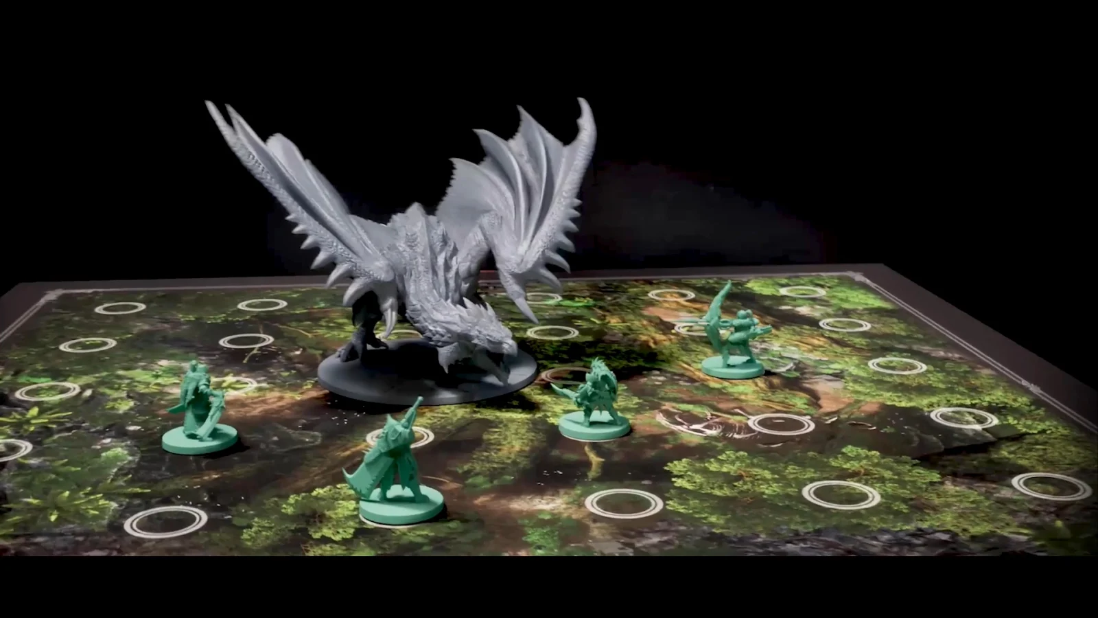 《怪物猎人：世界》桌游现已开启众筹，官方发布游玩演示