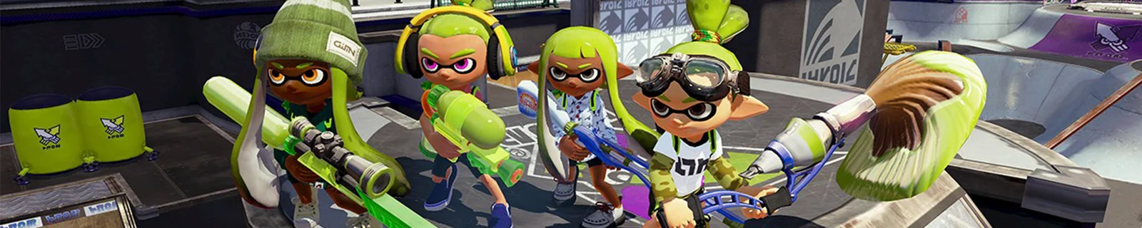 《Splatoon》将于7月1日迎来1.3更新