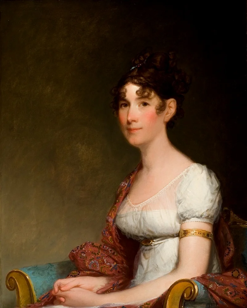 Anna Payne Cutts, sister of First Lady Dolley Madison by Gilbert Stuart, 1804