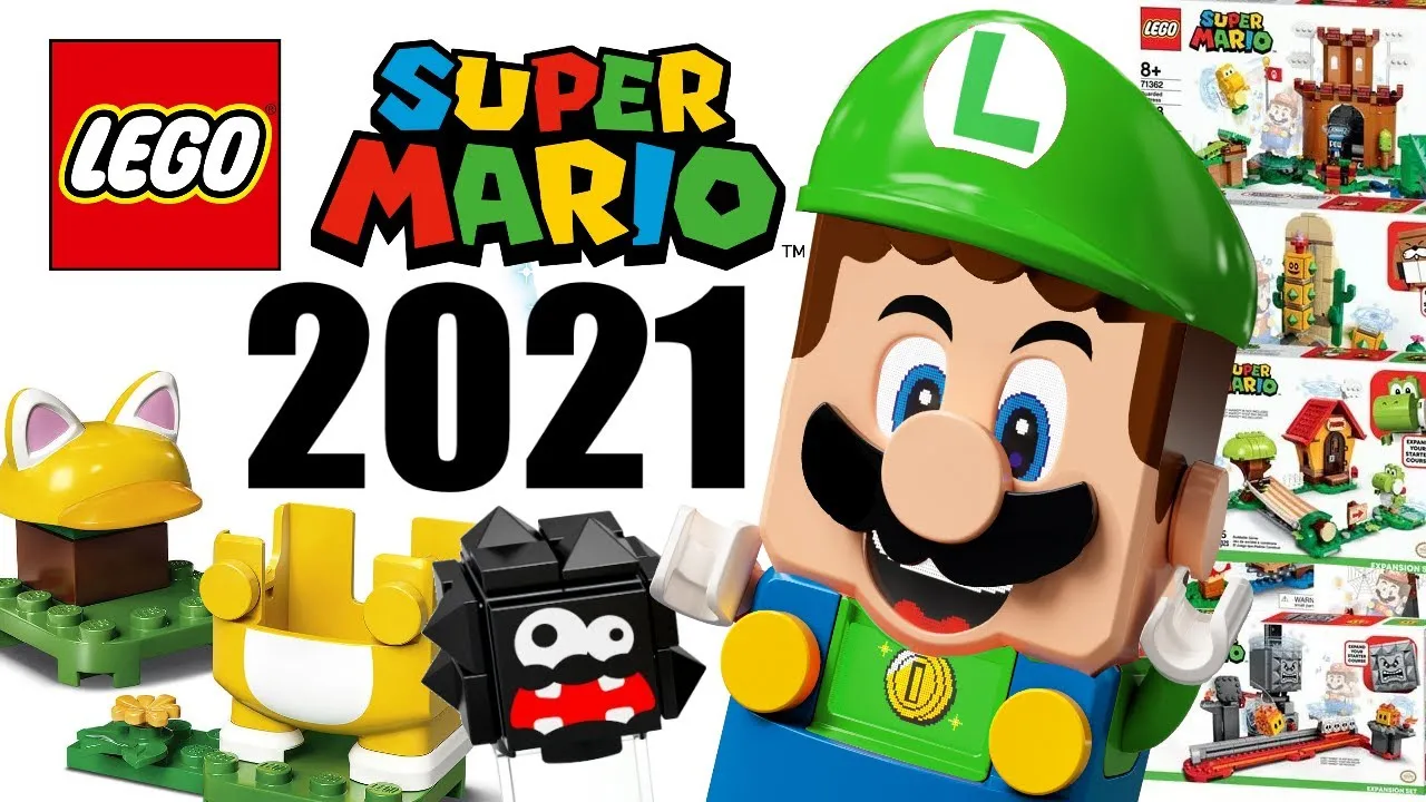 乐高宣布全新《超级马力欧》套组，将于2021将发售