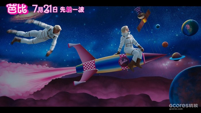 同步北美,电影《芭比》国内定档7月21日 同步北美,电影《芭比》国内定档7月21日