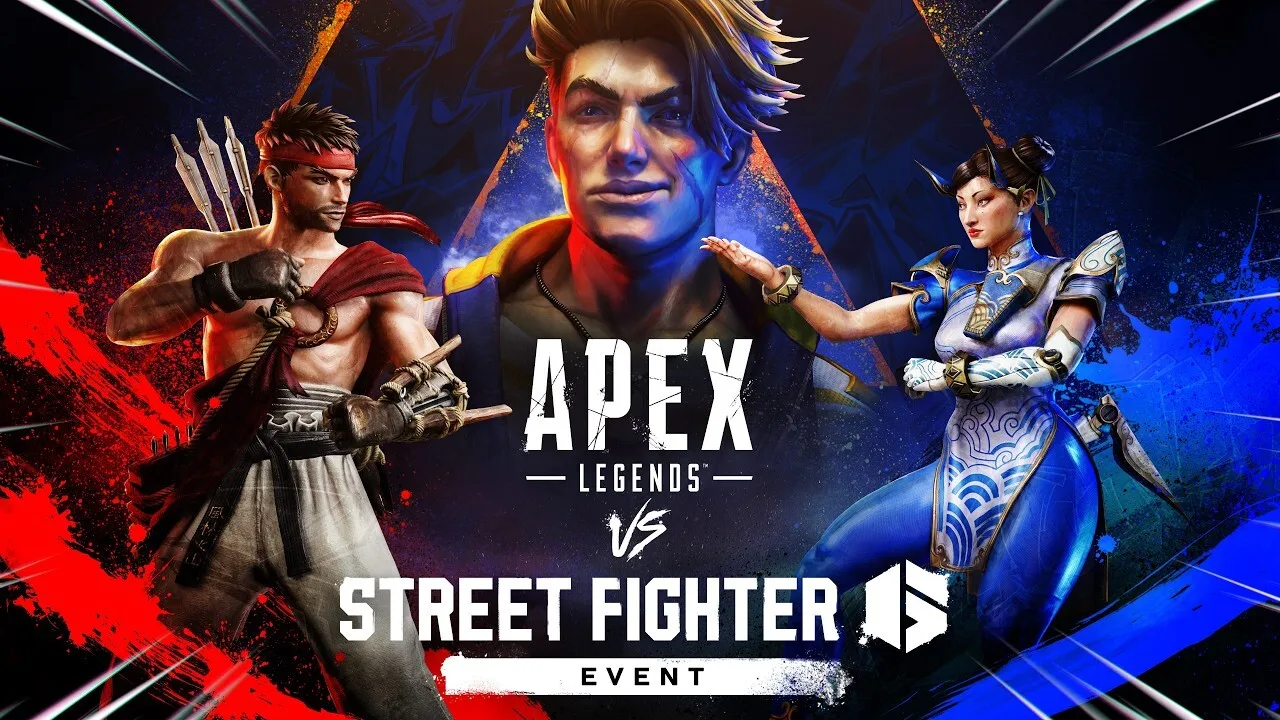 《Apex英雄》VS《街头霸王6》联动正式公布