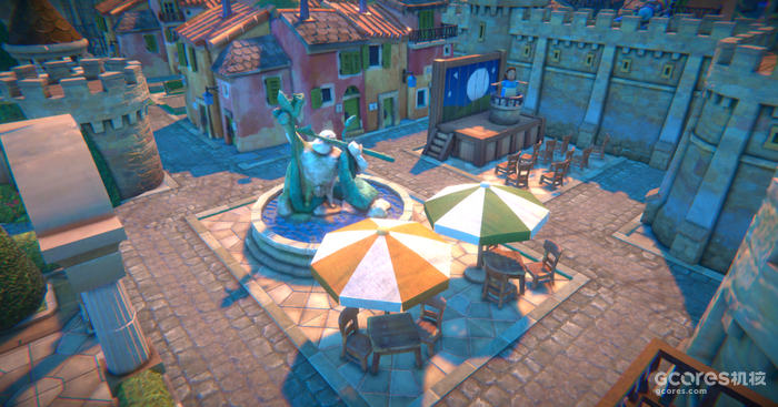 感受战争艺术!童话风城建《寓言之地》首月免费大更今晚上线 感受战争艺术!童话风城建《寓言之地》首月免费大更今晚上线