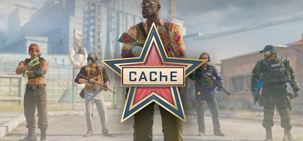 《CS2》现已正式实装“cache”死城之谜地图
