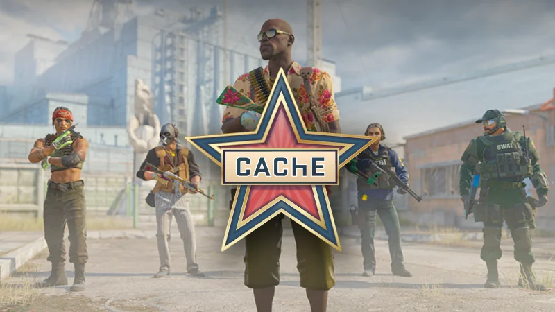 《CS2》现已正式实装“cache”死城之谜地图