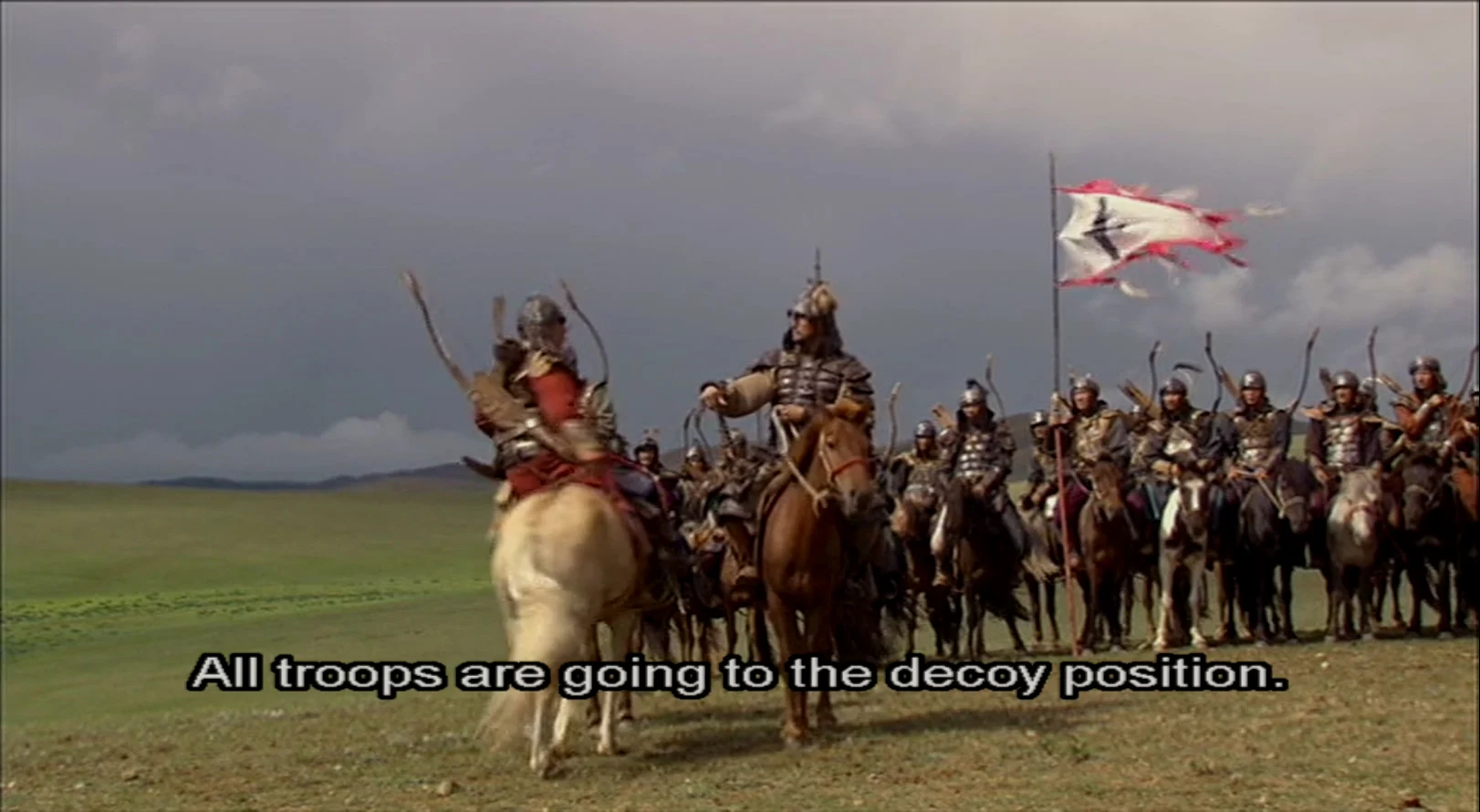 片中的蒙古军队