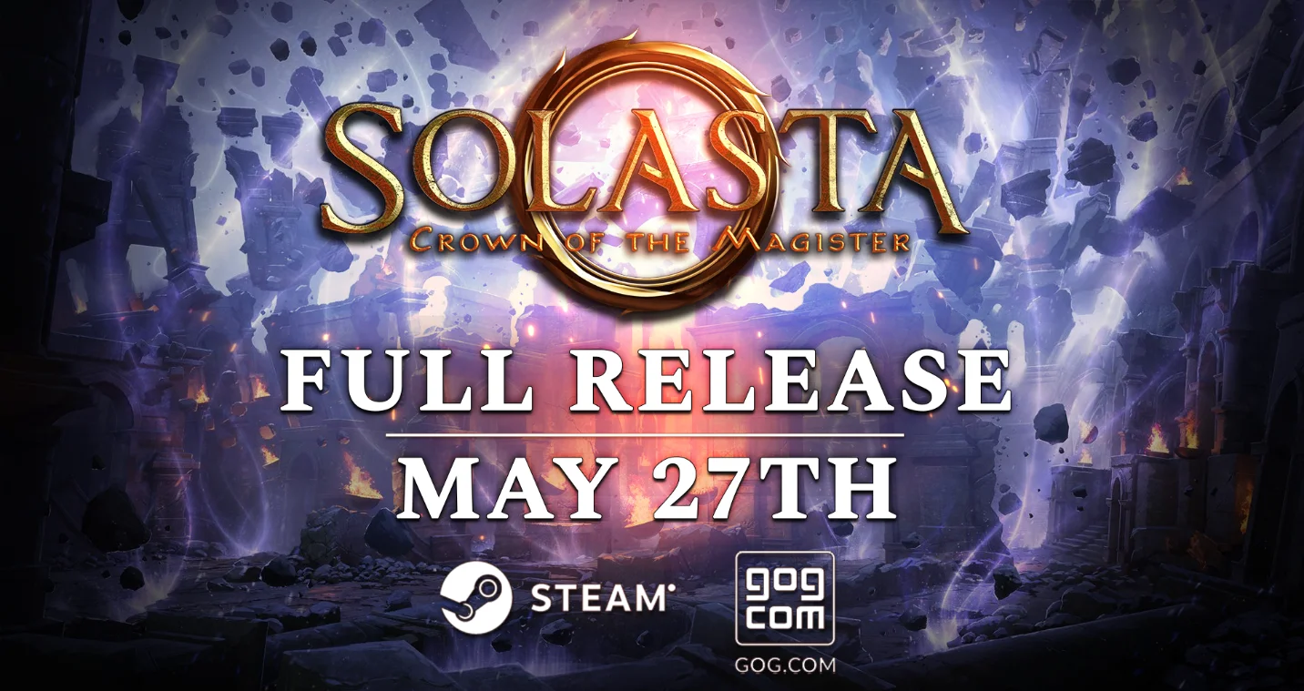 策略RPG游戏《Solasta》将于5月27日发售正式版