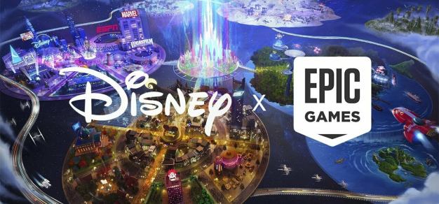 迪士尼投资Epic15亿美元，联手打造终极游戏娱乐宇宙 1%title%