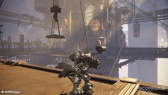 《装甲核心VI》实机短片个人分析 《装甲核心VI》实机短片个人分析