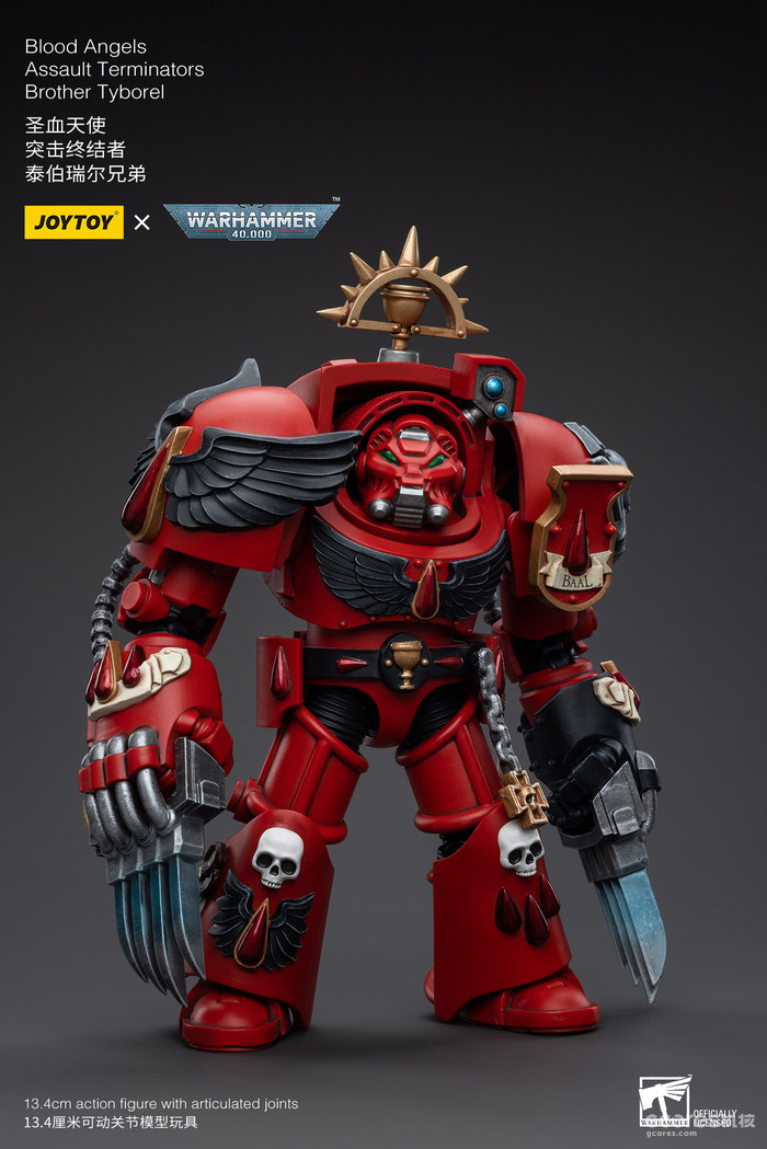 JOYTOY战锤40K多件新品公布:圣血天使终结者&原铸牧师参战 JOYTOY战锤40K多件新品公布:圣血天使终结者&原铸牧师参战
