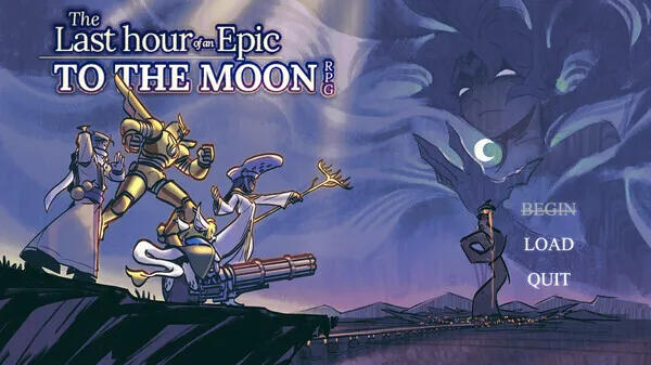 回合制RPG《<去月球 传奇RPG> 之最终一小时》目前正在顺利推进中！