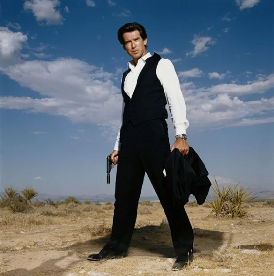 Terry O'Neill 镜头中的皮尔斯·布鲁斯南